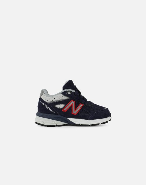 New Balance 990 - Navy/Red - KJ9904TI
