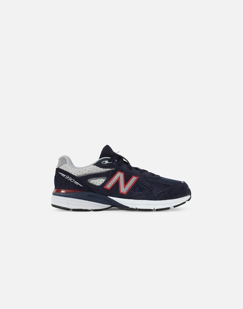 New Balance 990 - Navy/Red - KJ9904TP