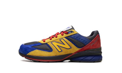 New Balance 990 GC990ET5 - Yellow/Red-Blue - GC990ET5