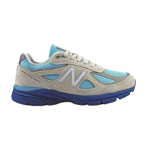 New Balance 990v4 Made in USA - Moonbeam/Cloud Blue/Magic Blue - U990MB4