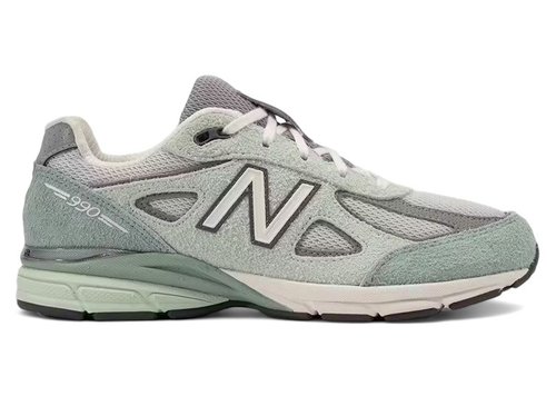 New Balance 990v4 The Whitaker Group - Jade Green/Cream/Black - PC990WK4