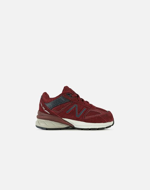 New Balance 990v5 - Burgundy - IC990BU5