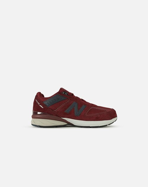 New Balance 990v5 - Burgundy - PC990BU5