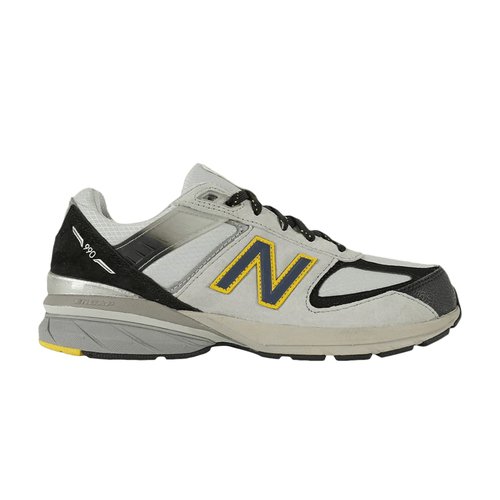 New Balance 990v5 - Silver/Black - GC990SB5