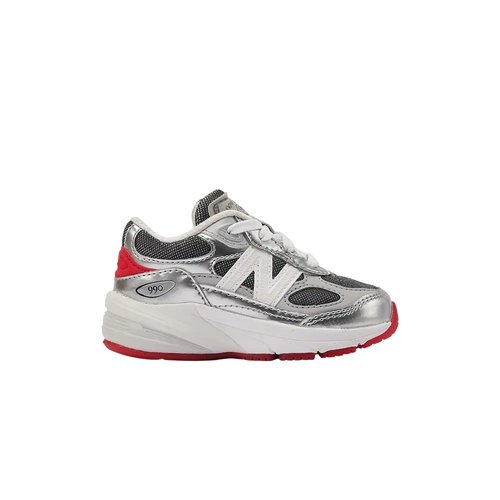 New Balance 990v6 DTLR Exclusive - Silver/Red/White - IC990DT6