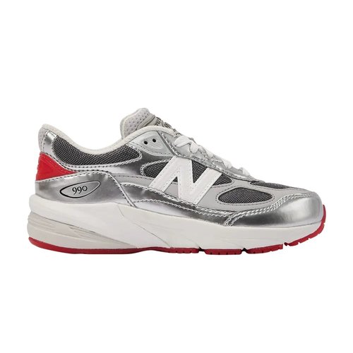 New Balance 990v6 DTLR Exclusive - Silver/Red/White - PC990DT6