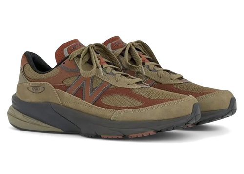 New Balance 990v6 MiUSA - Dark Camo/Rich Oak - U990CA6