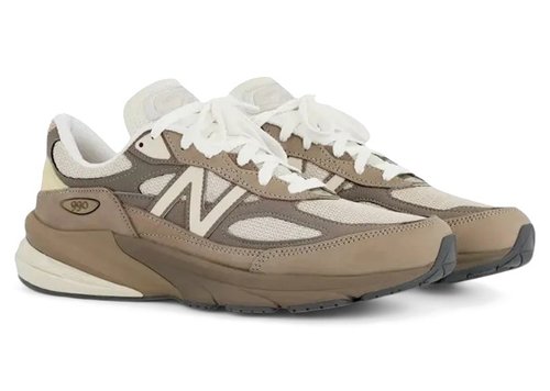 New Balance 990v6 MiUSA - Driftwood/Timberwolf - U990SG6