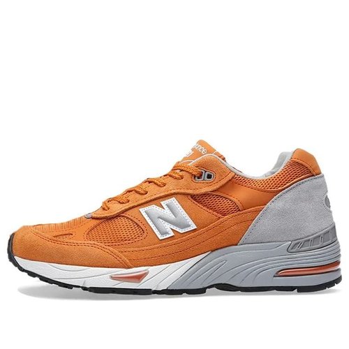 New Balance 991 'Grey/Orange' M991OGW Solesense