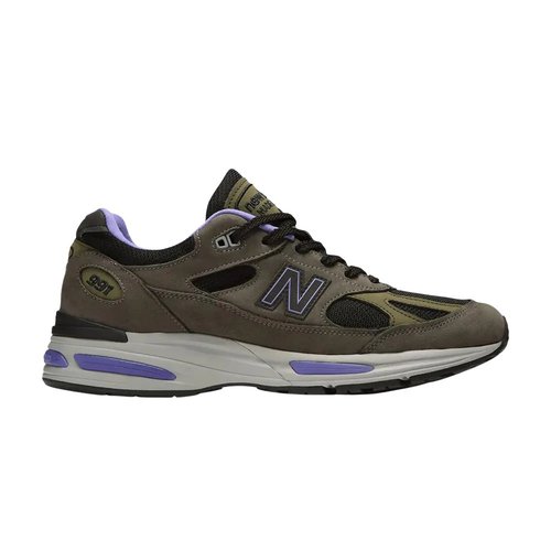 New Balance 991 Made In UK - Magnet/Black/Corsican Blue - U991GP2