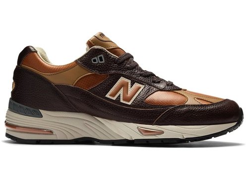 New Balance 991v2 Made In UK - Chocolate Plum/Caramel Cafe - M991LB1
