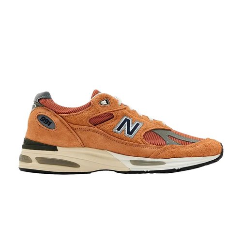 New Balance 991v2 Made in England - Gold Earth - U991OV2