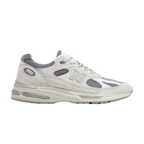 New Balance 991v2 Made in England - Nimbus Cloud/Cool Grey/Silver - U991LG2