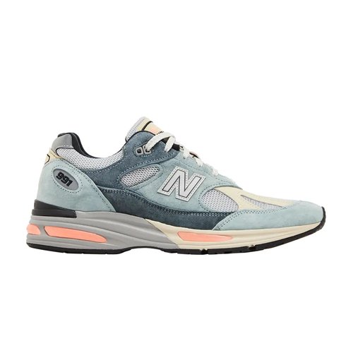New Balance National Class Made in England 'Black Silver