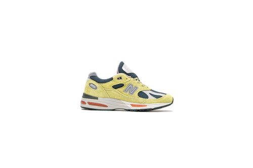 New Balance 991v2 MiUK - Beechnut/Trekking Green - U991GT2