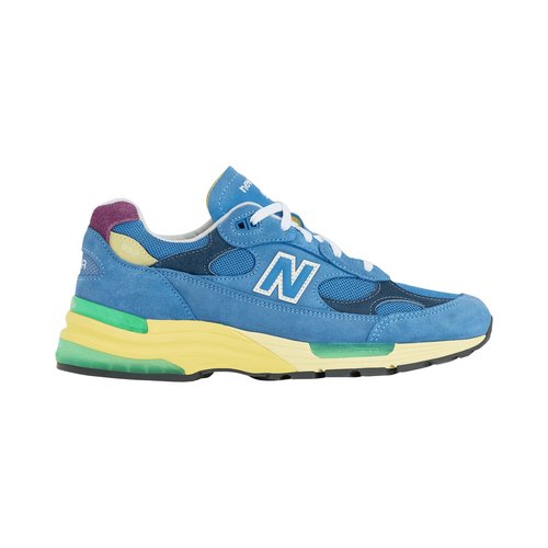 New Balance 992 Made in USA - Sea Stone/Green Apple/Maize - U9929NF