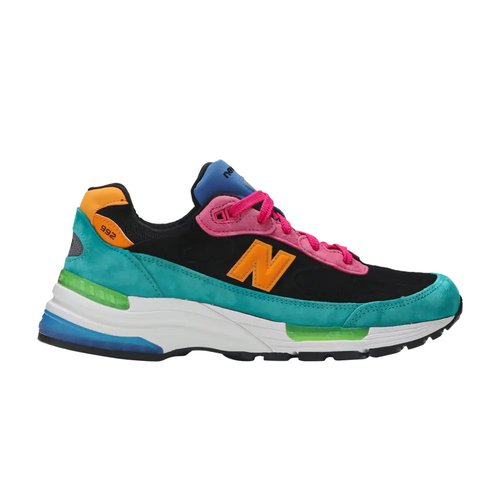 New Balance 992 Made in USA - Tidepool/Pink - M992RE