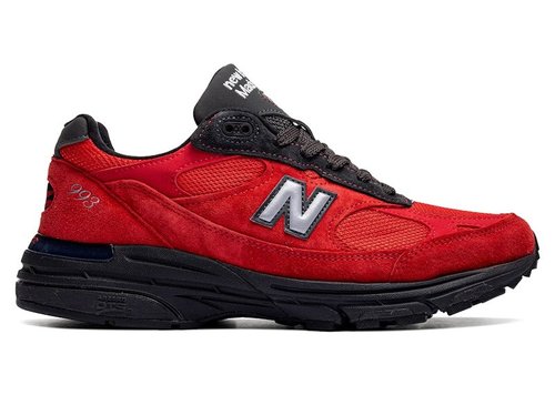 New Balance 993 MiUSA - Team Red/Black - U9935CX