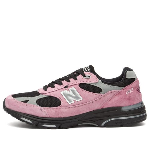 New Balance 993 Made in England - Pink Taffy/Black - U993PB