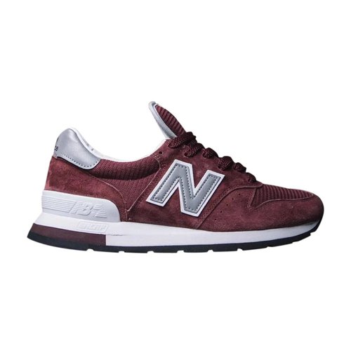 New Balance 995 - Burgundy/Grey - M995CHBG