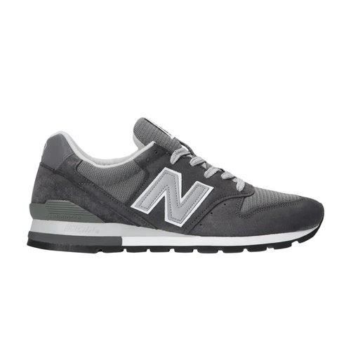 New Balance 996 Made in USA - Gray/Silver - M996CGY