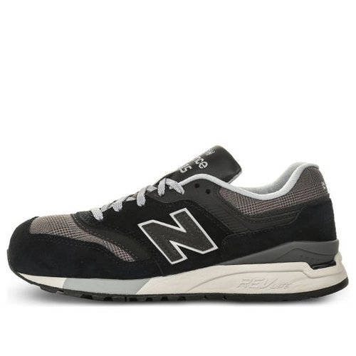 New Balance NB 997.5Series Sneakers Black/Grey - WL997HWB