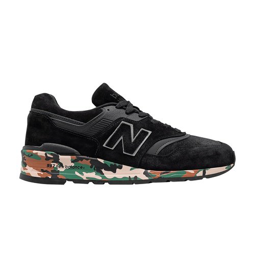 New Balance 997 Made In US - Black/Silver - M997MP