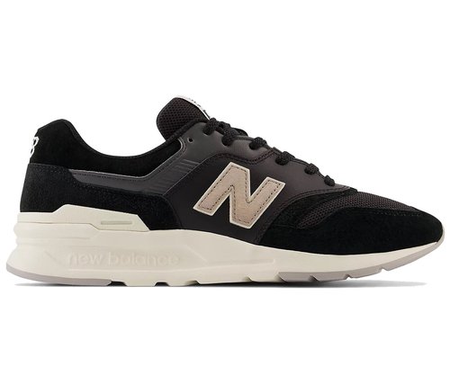 New Balance 997H - Black/Driftwood - CM997HPE