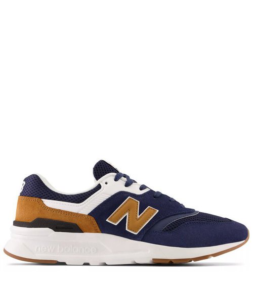 New Balance 997H | Blue | Size 11.5 - Navy/Tobacco - CM997HHD