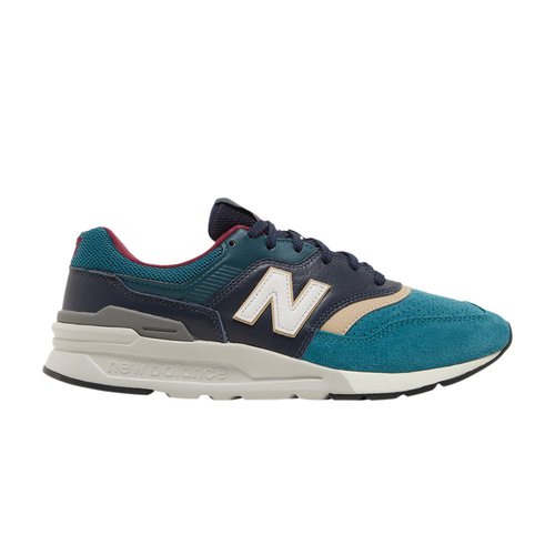 New Balance 997H - Navy/Teal - CM997HWC