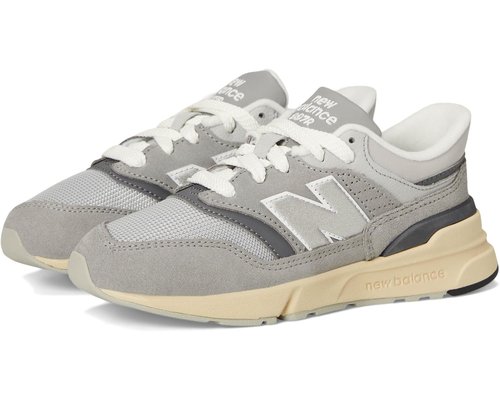 New Balance 997R Infant/Toddler/Little Kid 1 - Shadow Grey/Silver Metallic - PR997RHA
