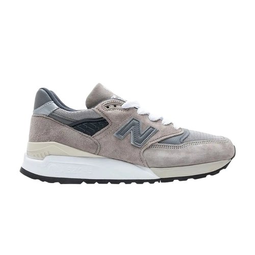New Balance 998 Made in USA - Gray - M998BLA