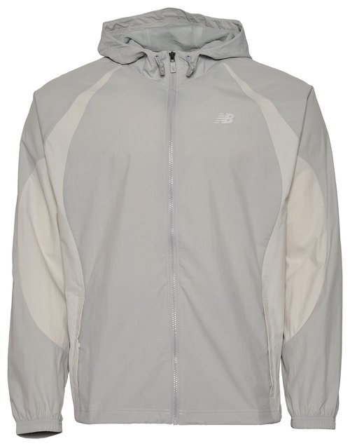 New Balance Abzorb 2000 Track Jacket - Rain Cloud/Grey Matter - MJ53810-RCD