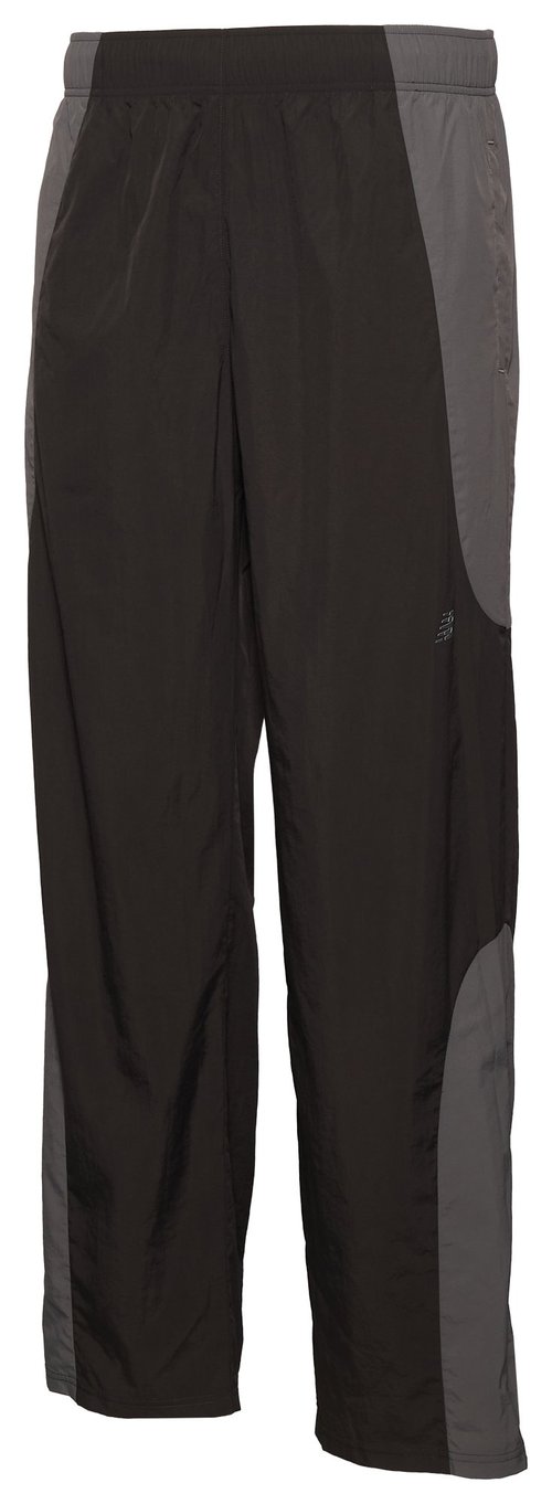 New Balance Abzorb 2000 Track Pants - Castlerock/Black Cement - MP53811-BLK