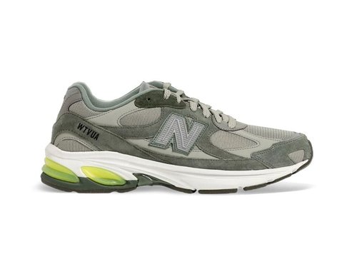 New Balance WTAPS x 2010 - Wrought Iron/Agave Green - U2010WT