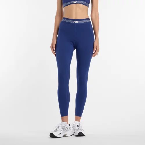 New Balance AC Legging 25" - Blue - WB6160E-BUY