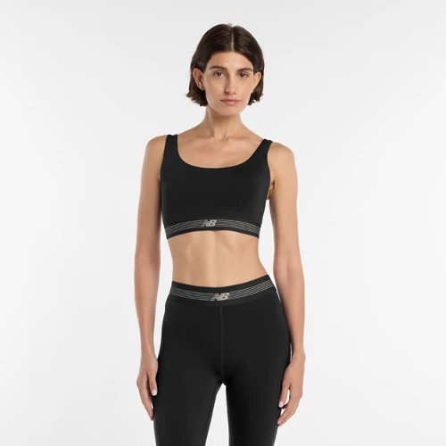 New Balance AC Train Bra - Black - WB61Q0Q-KBK