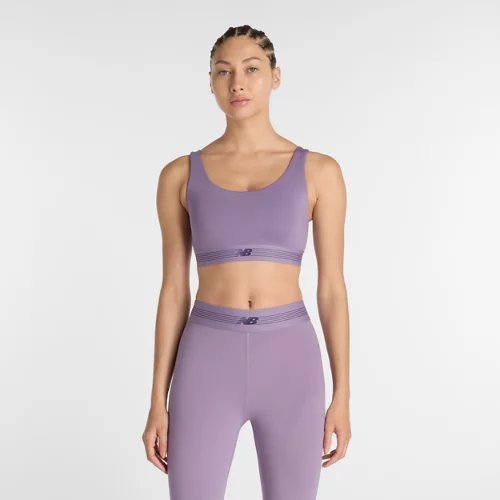 New Balance AC Train Bra - Purple - WB61Q0Q-AA5