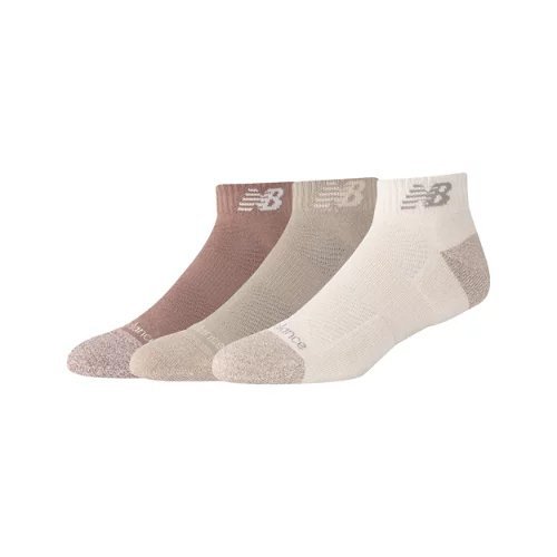 New Balance Active Low Cut Socks 3 Pack - Print/Pattern/Misc - LAS3520-5AS