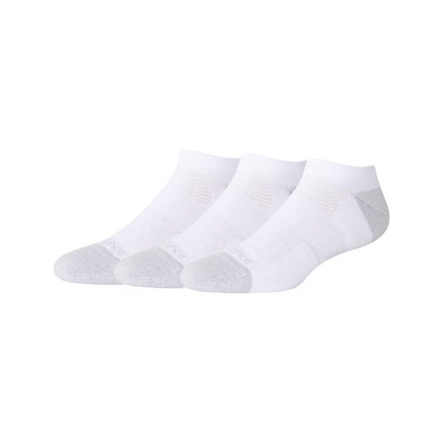 New Balance Active No Show Socks 3 Pack - White - LAS3520-6WT