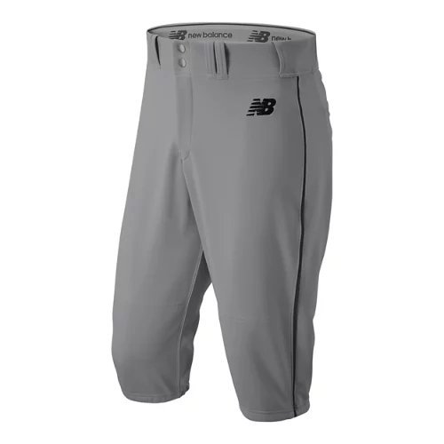 New Balance Adversary 2 Piped Knicker Athletic Baseball Pants 'Grey