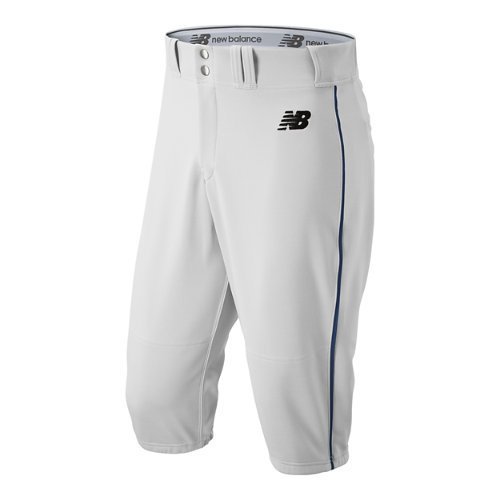 Pantalones M New Balance Adversary 2.0 Corto - Blanco - Linea Azul