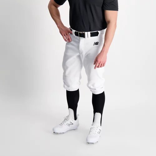 New Balance Adversary 2 Baseball Solid Knicker Athletic Pants 'White