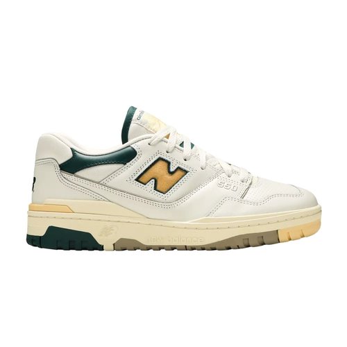 New Balance Aimé Leon Dore x 550 - White/Gold - BB550A2