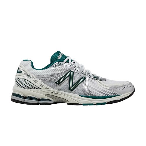 New Balance Aimé Leon Dore x 860v2 'White Green' - ML860DC2 New Balance Aimé Leon Dore x 860v2 'White Green' - ML860DC2