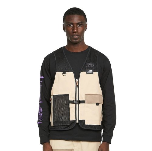 New Balance All Terrain Vest - Mindful Grey - MV21500-MDY