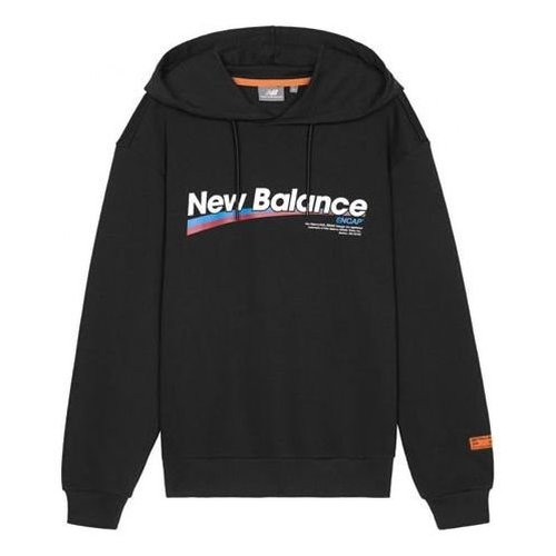 New Balance Alphabet Printing Casual Couple Style - Black - NCA34013