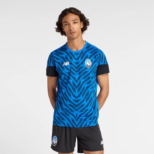 New Balance Atalanta BC Football Match Jersey - Print/Pattern/Misc - MT23176-HME