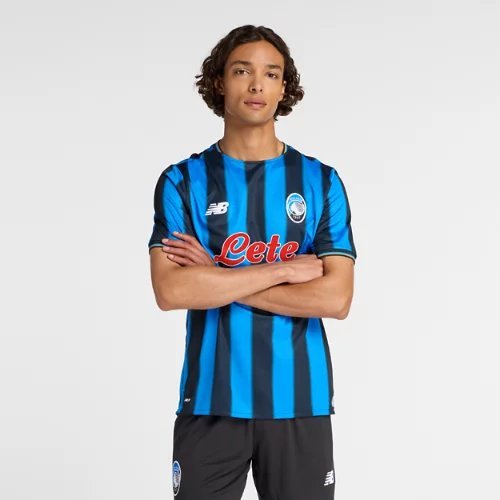 New Balance Atalanta BC Home Short Sleeve Jersey - Print/Pattern/Misc - MT23050-HME