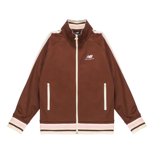 New Balance Athletics 70's Run Track Jacket - Brown - AMJ23550